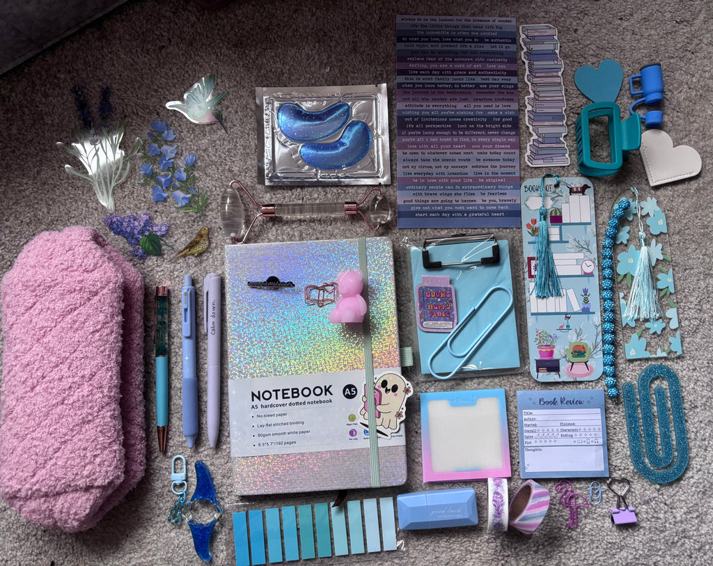 Overstimulated to calm journal bundle