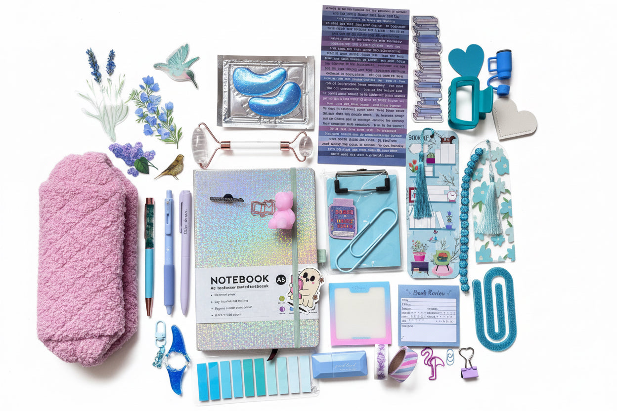 Overstimulated to calm journal bundle