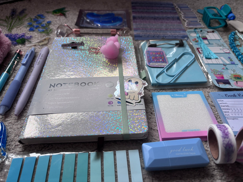 Overstimulated to calm journal bundle