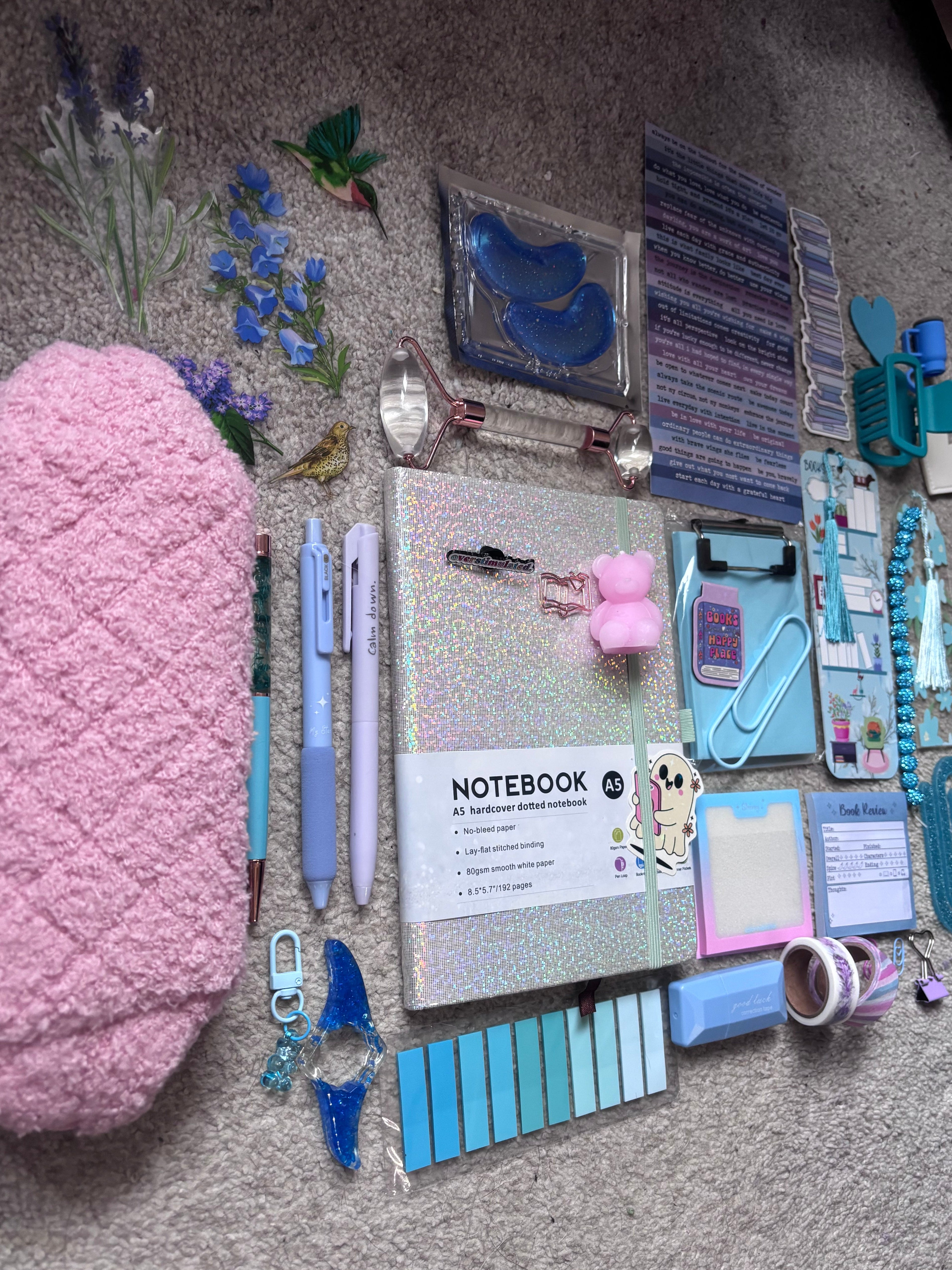 Overstimulated to calm journal bundle