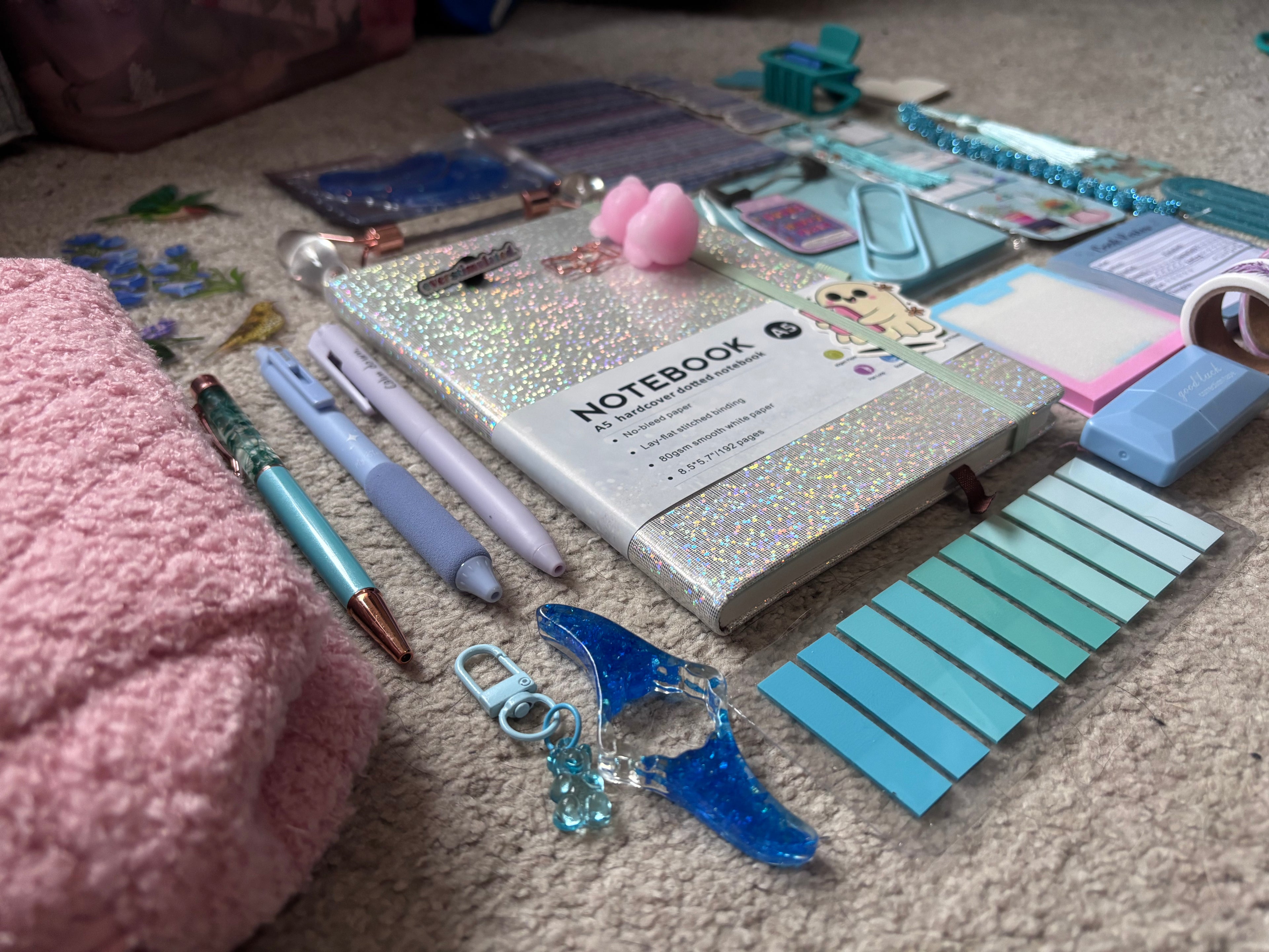 Overstimulated to calm journal bundle