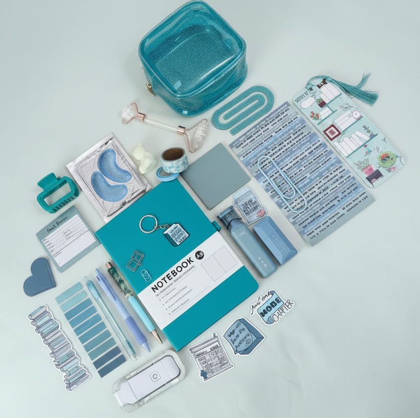 Aqua vacay vibes journal bundle