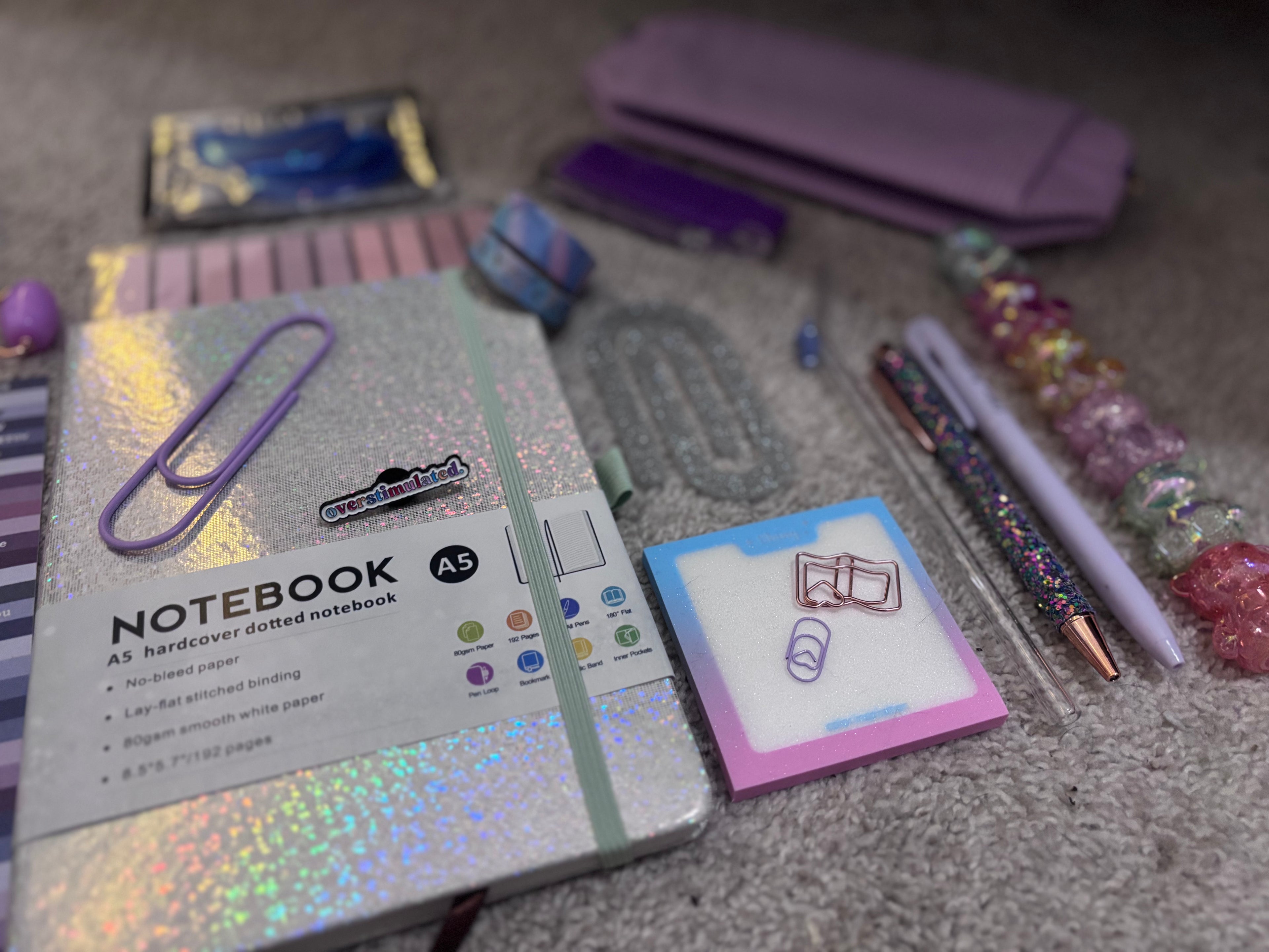 Overstimulated to calm journal bundle