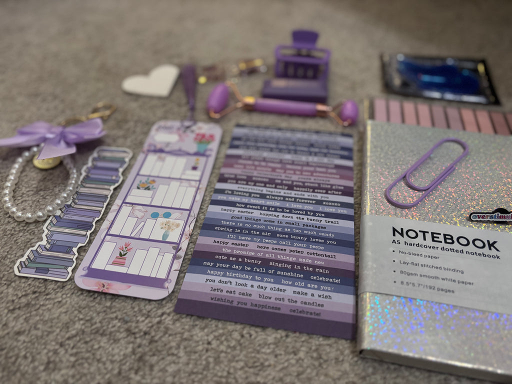 Overstimulated to calm journal bundle