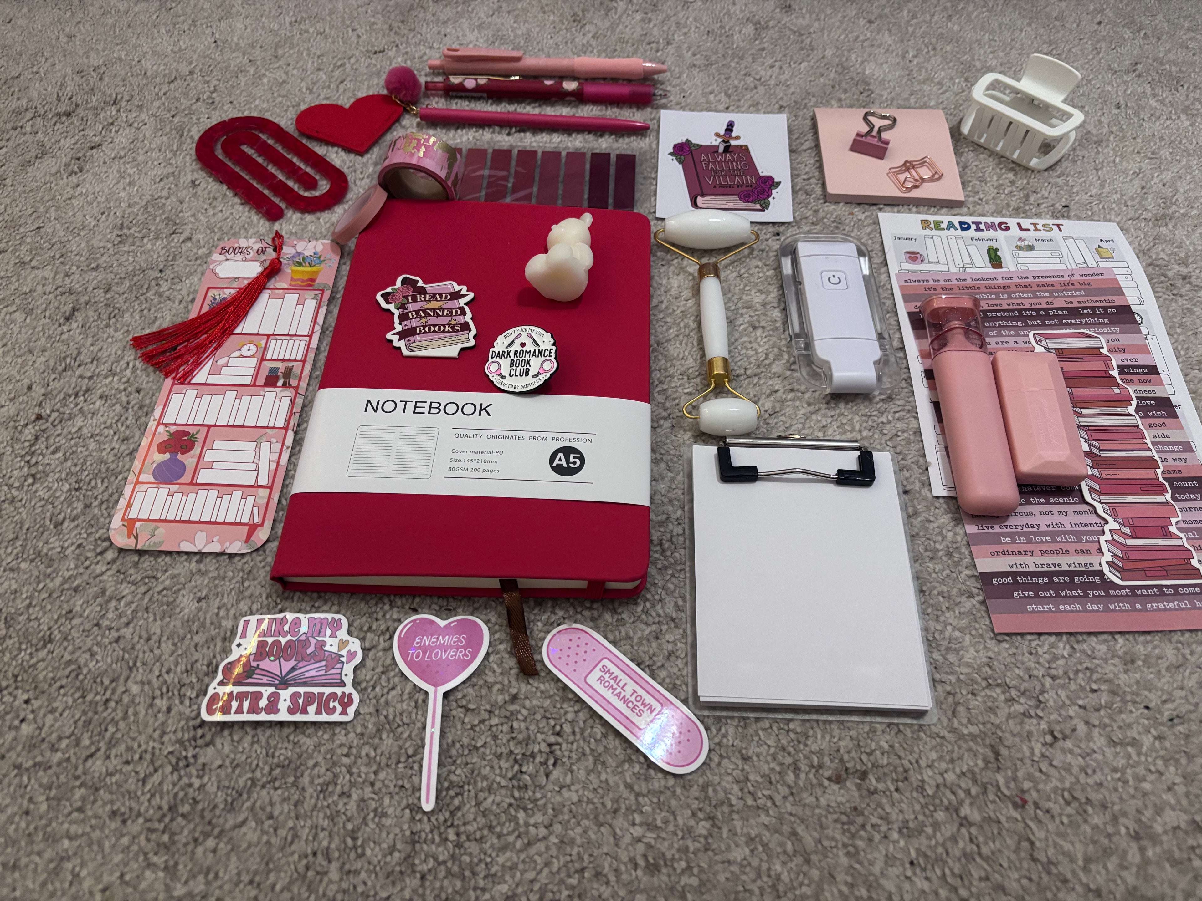 Romance journal bundle