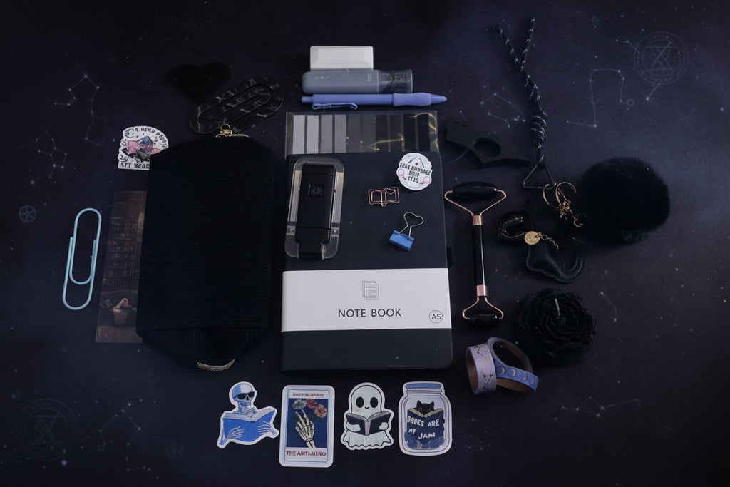Dark mystery journal bundle