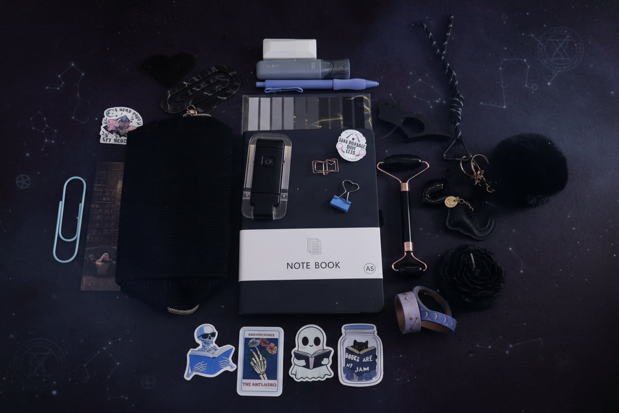 Dark mystery journal bundle