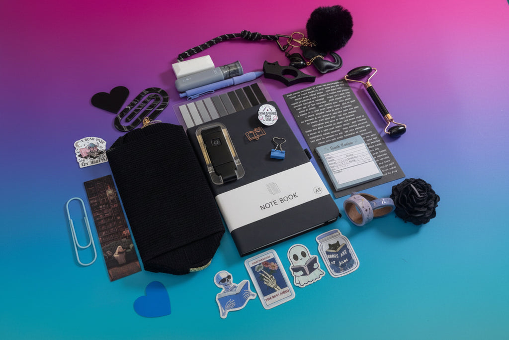 Dark mystery journal bundle