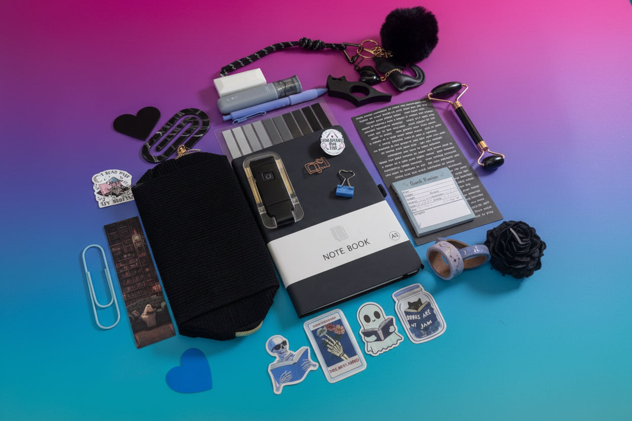 Dark mystery journal bundle