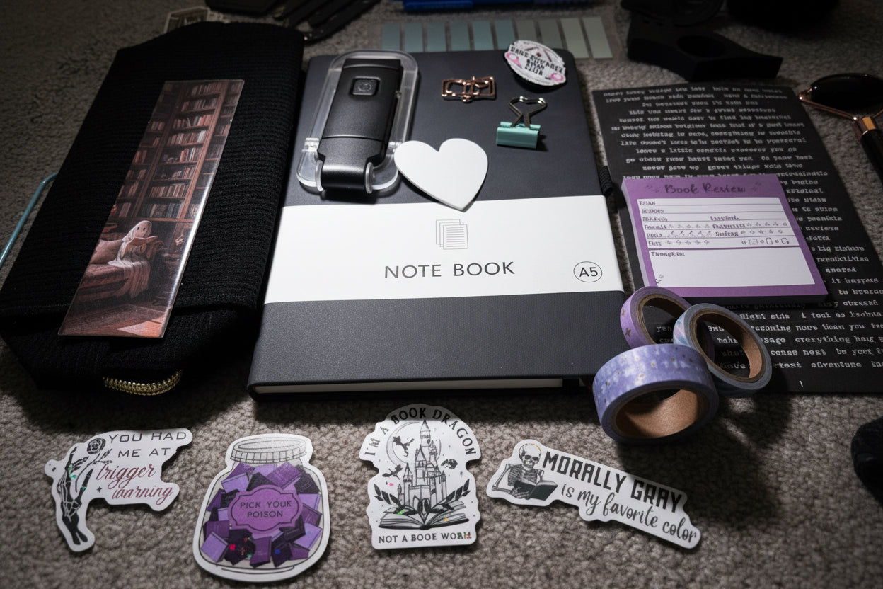 Dark mystery journal bundle