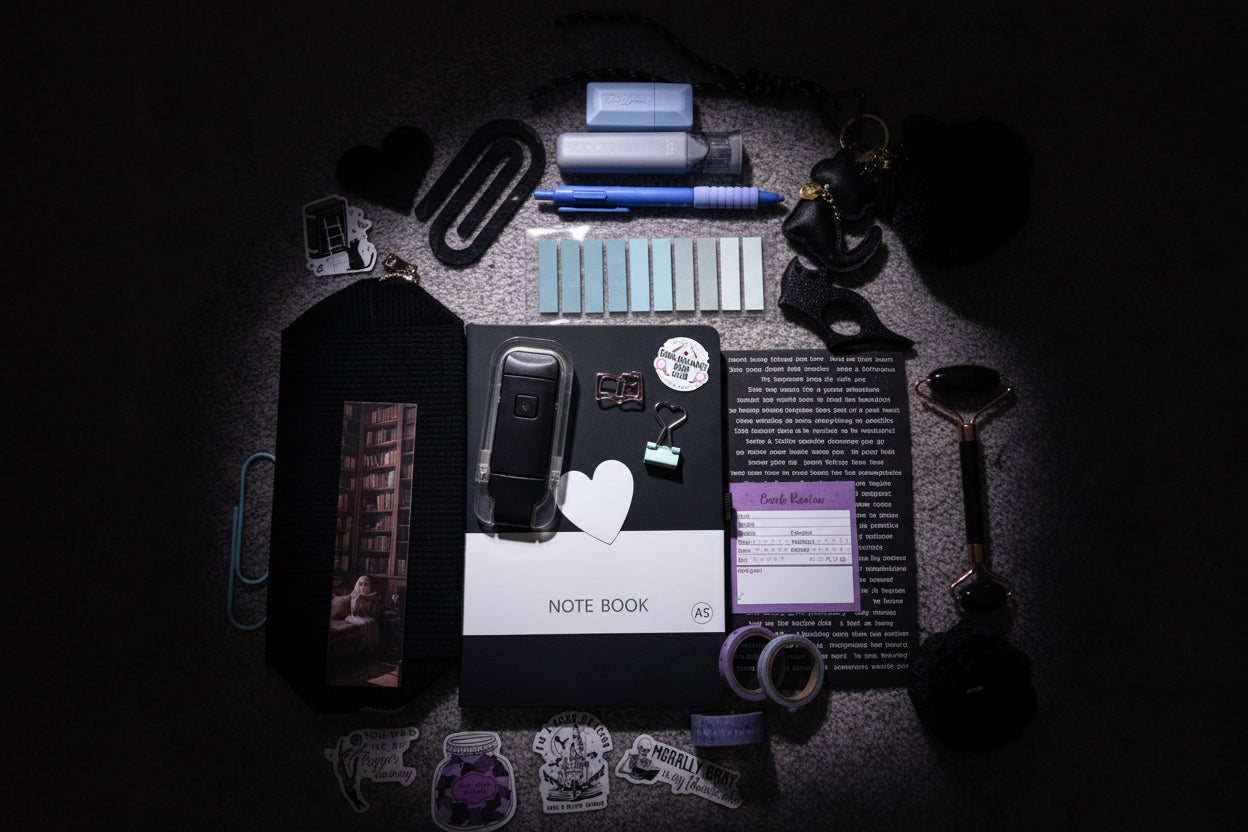 Dark mystery journal bundle