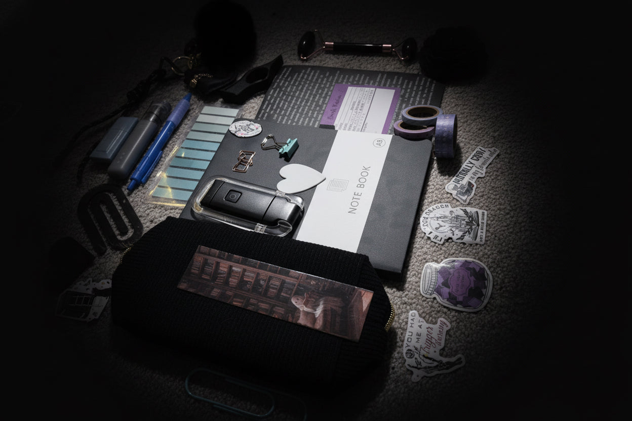 Dark mystery journal bundle