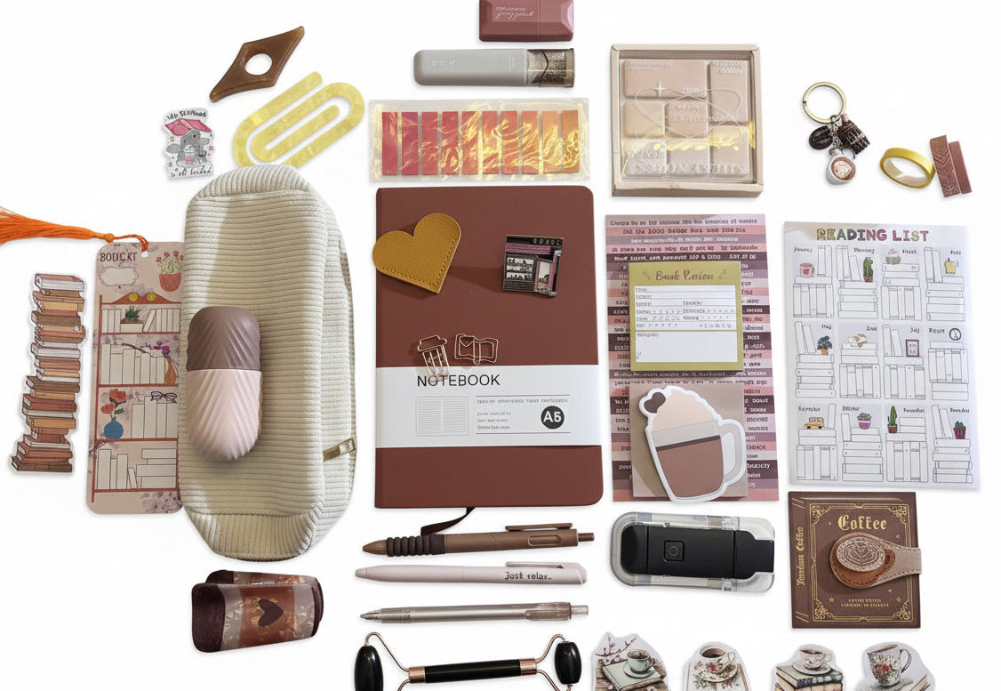 Coffee shop journal bundle