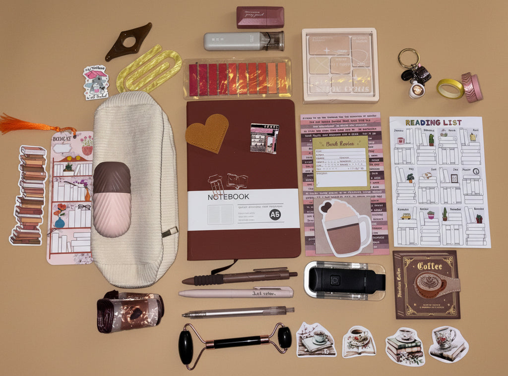 Coffee shop journal bundle