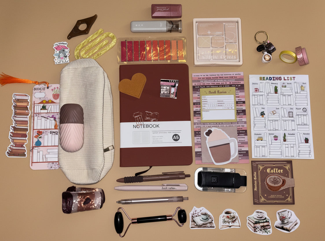 Coffee shop journal bundle
