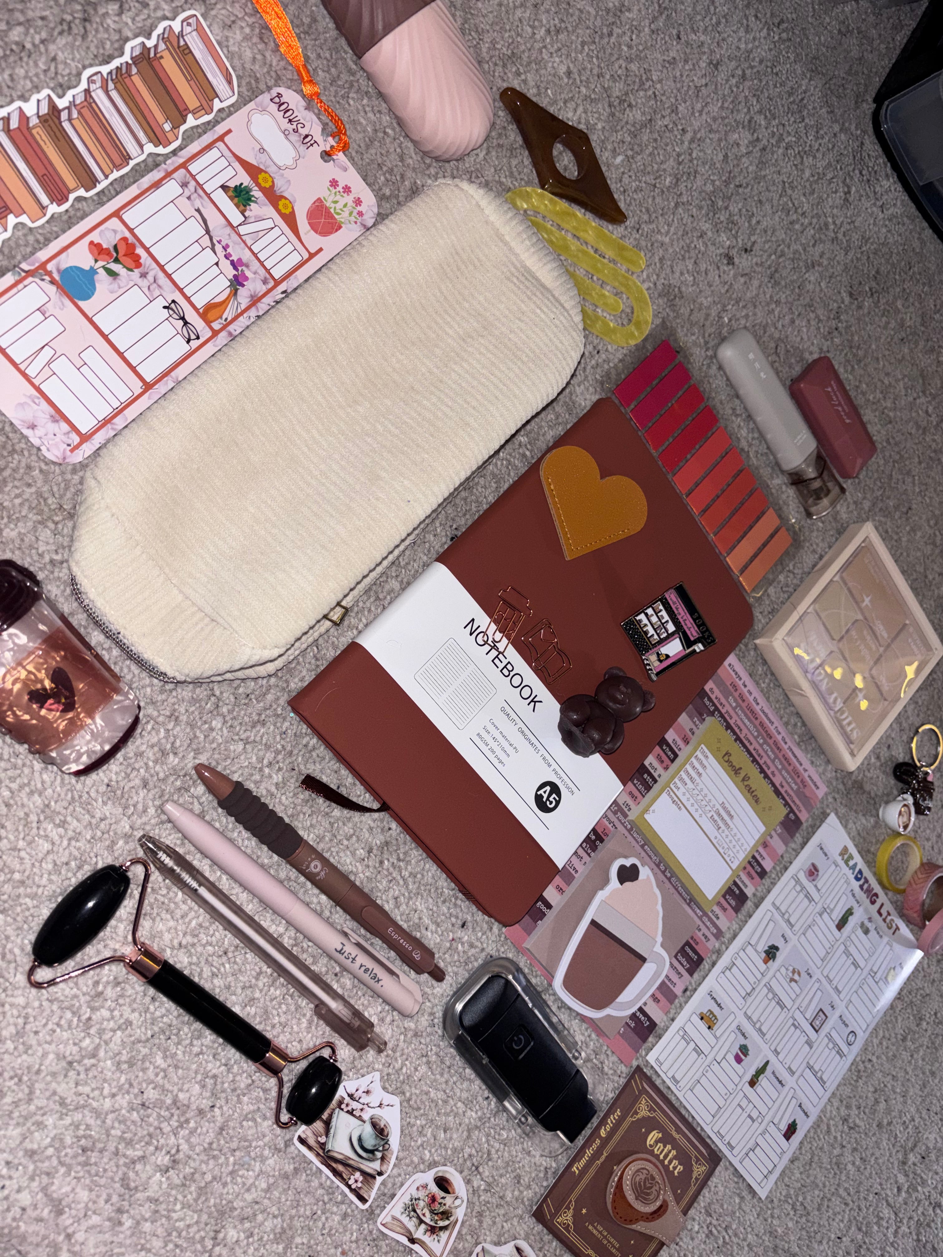 Coffee shop journal bundle